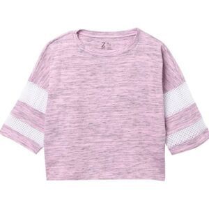 Z by Zella Girls mesh insert meet & greet top